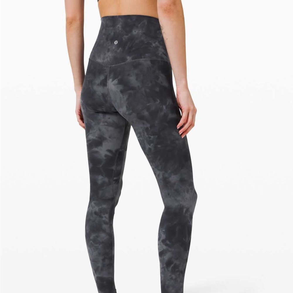Lululemon Align Super High Rise Pant 28" Diamond Dye WITH POCKETS